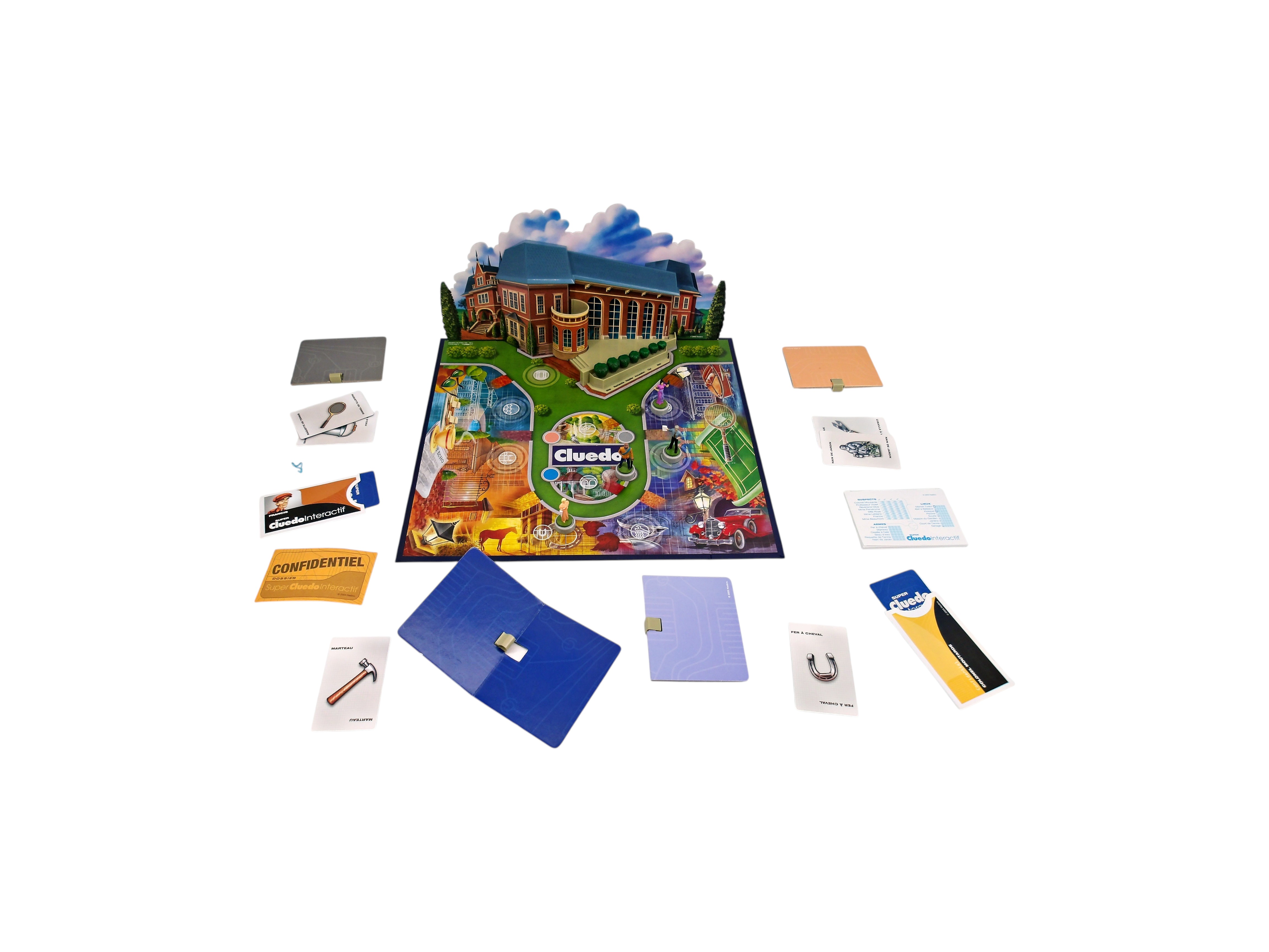 Super Cluedo interactif- Édition 2004 Très bon état - Vue 2 - 